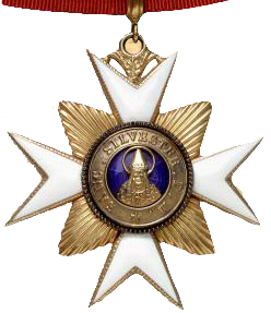 Recognition for Vatican service and bridge-building