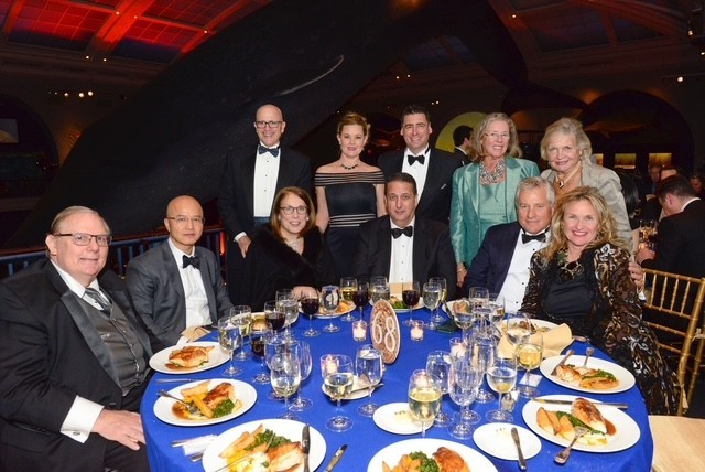 Dr. Robin L. Smith at the Prix Galien Award Ceremony, 2019.